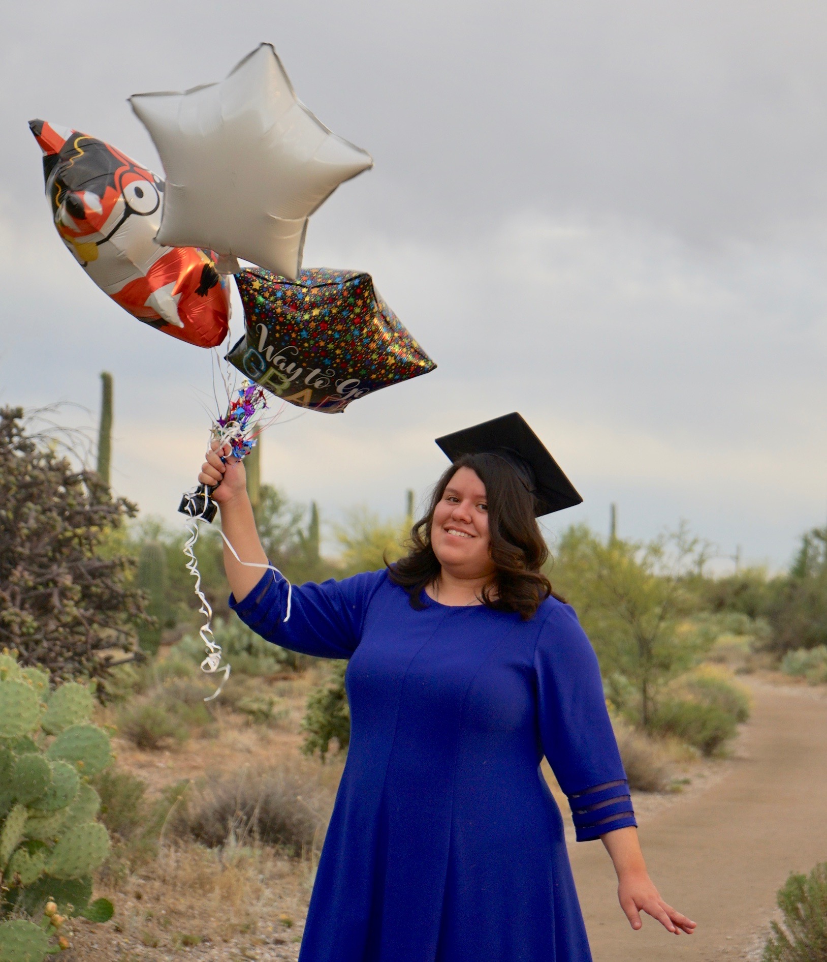 Graduation photo of Brittany Villegas