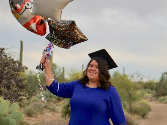 Graduation photo of Brittany Villegas 