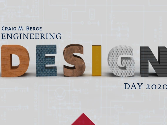 Logo for Craig M Berge Engineering Design Day 2020