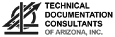 technical document consultants logo