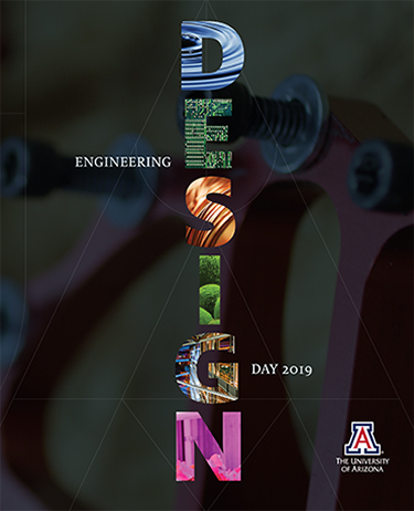 Cover image of 2019 UA Design Day booklet