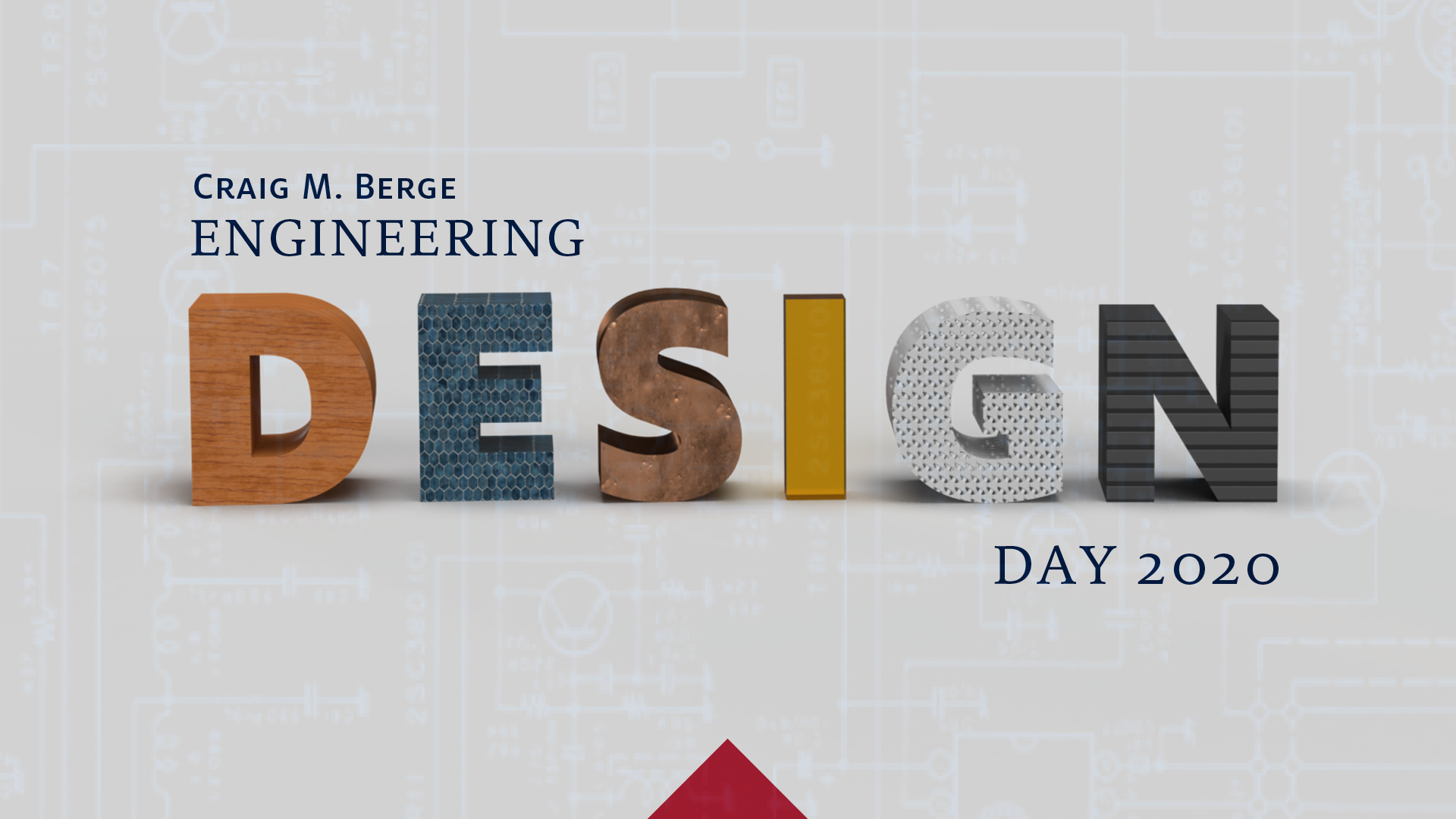 Logo for Craig M Berge Engineering Design Day 2020