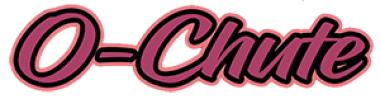 O-Chute logo in red and black script