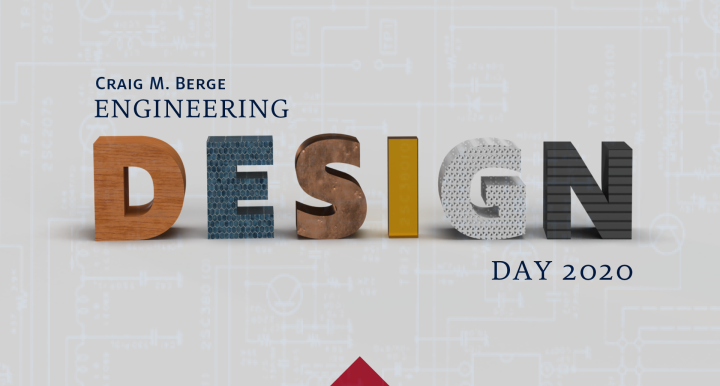 Logo for Craig M Berge Engineering Design Day 2020